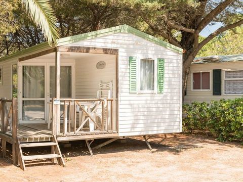 Mobilhome 4 personnes - Classic XL | 2 Ch. | 4 Pers. | Terrasse simple | TV
