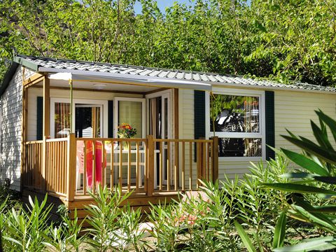 Mobilhome 4 personnes - Classic XL | 2 Ch. | 4 Pers. | Terrasse simple | Clim. | TV