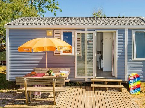 MOBILHOME 4 personnes - Classic | 2 Ch. | 4 Pers. | Petite Terrasse | TV