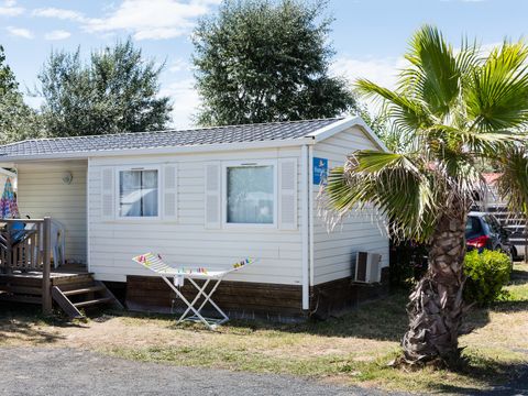 MOBILHOME 4 personnes - Mobil-home | Comfort | 2 Ch. | 4 Pers. | Terrasse simple | Clim. | TV