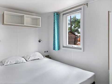 MOBILHOME 4 personnes - Comfort | 2 Ch. | 4 Pers. | Terrasse simple | Clim. | TV
