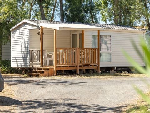 BUNGALOW 4 personnes - Mobil-home | Classic | 2 Ch. | 4 Pers. | Terrasse simple