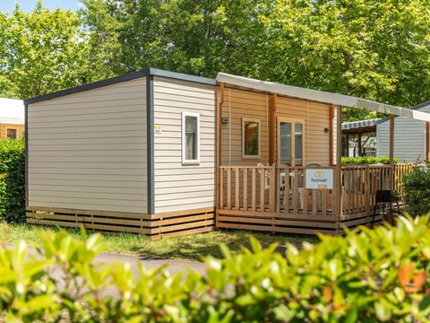 Mobilhome 6 personnes - Mobil-home | Premium | 3 Ch. | 6 Pers. | Terrasse Lounge | Clim.