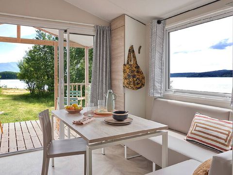 Mobilhome 6 personnes - Mobil-home | Comfort | 2 Ch. | 4/6 Pers. | Terrasse simple | Clim.