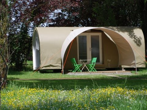 HÉBERGEMENT INSOLITE 4 personnes - COCO SWEET 16m² - 2 chambres - sans sanitaires 4 pers