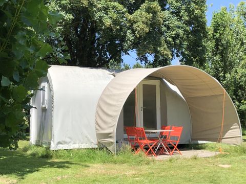 Hébergement 4 personnes - COCO SWEET 16m² - 2 chambres - sans sanitaires 4 pers