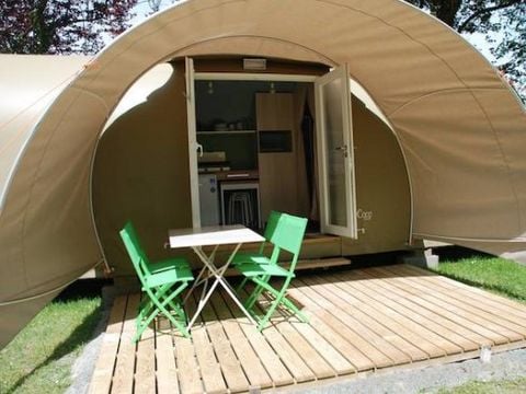 HÉBERGEMENT INSOLITE 4 personnes - COCO SWEET 16m² - 2 chambres - sans sanitaires 4 pers