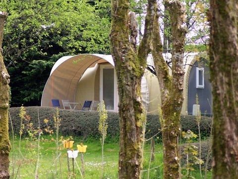 Hébergement 4 personnes - COCO SWEET 16m² - 2 chambres - sans sanitaires 4 pers