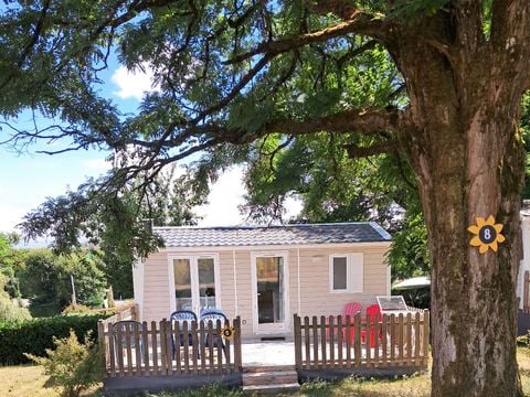 MOBILHOME 4 personnes - Mobilhome Evolution 45m² (24m²+21m² de terrasse)- 2 chambres 4 pers