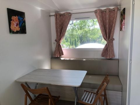 MOBILHOME 4 personnes - Mobilhome Evolution 45m² (24m²+21m² de terrasse)- 2 chambres 4 pers