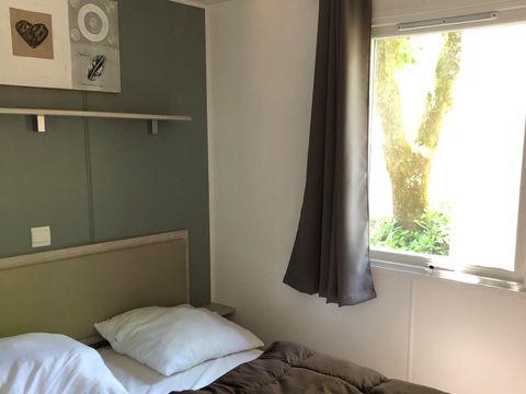 MOBILHOME 4 personnes - Mobilhome Evolution 45m² (24m²+21m² de terrasse)- 2 chambres 4 pers
