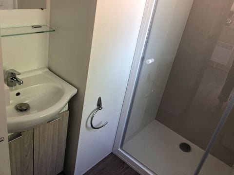 MOBILHOME 4 personnes - Mobilhome Evolution 45m² (24m²+21m² de terrasse)- 2 chambres 4 pers