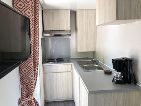 MOBILHOME 4 personnes - Mobilhome Evolution 45m² (24m²+21m² de terrasse)- 2 chambres 4 pers