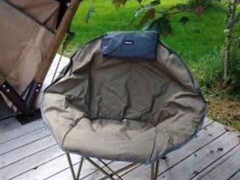 TENTE 2 personnes - Tente Bivouac - 1 pièce -Terrasse 24m2 1/2 pers