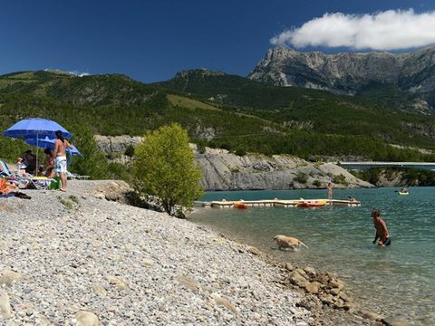 Domaine Résidentiel de Plein Air Les Berges du Lac - Camping Alpes-de-Haute-Provence - Image N°14