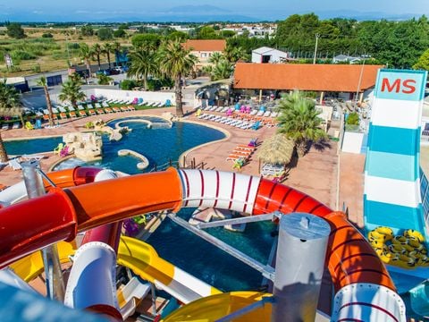 Camping Club Les Tamaris  - Camping Pyrenees-Orientales