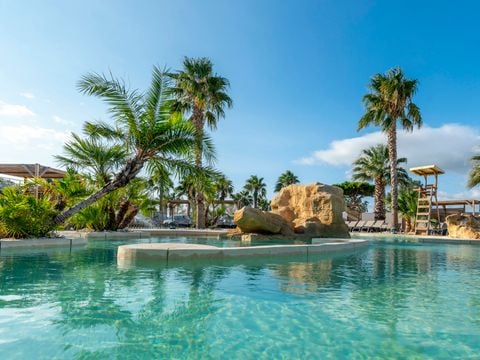 Camping Club Les Tamaris 5* - MS VACANCES - Camping Pyrénées-Orientales - Image N°12