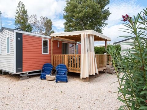 MOBILHOME 6 personnes - Faro CONFORT Climatisé 4/6 personnes