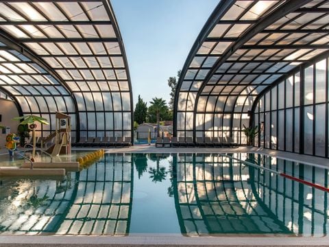 Camping Club Les Tamaris 5* - MS VACANCES - Camping Pyrénées-Orientales