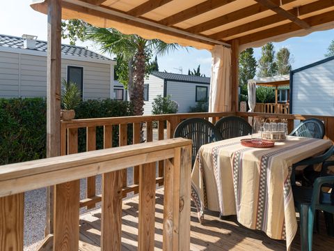 MOBILHOME 5 personnes - Florès CLASSIC Climatisé