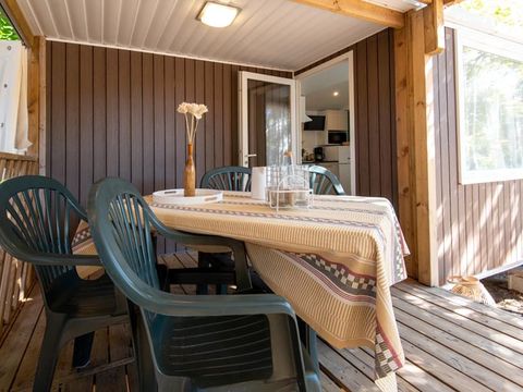 MOBILHOME 4 personnes - Dune CONFORT climatisé