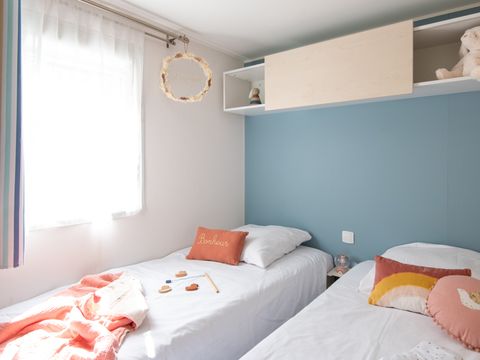 MOBILHOME 4 personnes - Dune CONFORT Climatisé.