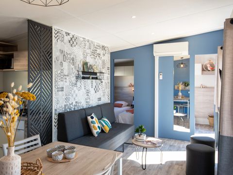 MOBILHOME 6 personnes - Otello Sabia SIGNATURE - Quartier Piéton