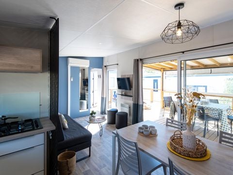 MOBILHOME 6 personnes - Otello Sabia SIGNATURE - Quartier Piéton