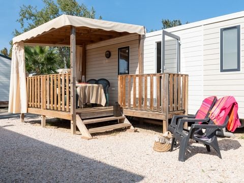 MOBILHOME 5 personnes - Florès CLASSIC Climatisé.