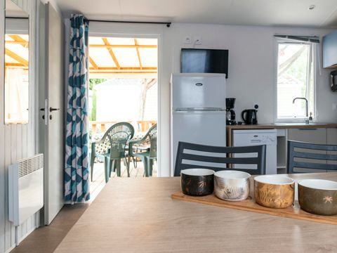 MOBILHOME 6 personnes - Venezia CONFORT Climatisé.