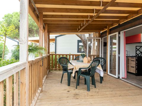 MOBILHOME 6 personnes - Bahia CONFORT Climatisé