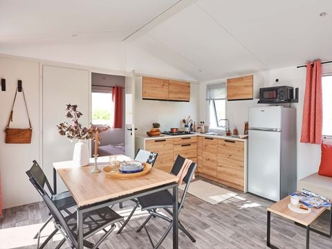 MOBILHOME 4 personnes - Toscane PREMIUM.