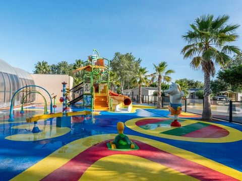 Camping Club Les Tamaris 5* - MS VACANCES - Camping Pyrénées-Orientales
