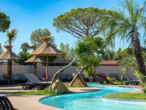 Camping Club Les Tamaris 5* - MS VACANCES - Camping Pyrénées-Orientales
