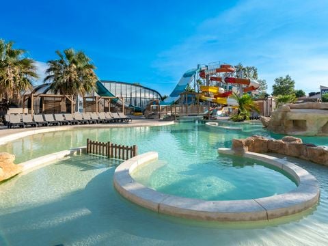 Camping Club Les Tamaris 5* - MS VACANCES - Camping Pyrénées-Orientales