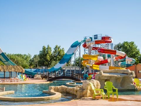 Camping Club Les Tamaris  - Camping Pyrenees-Orientales