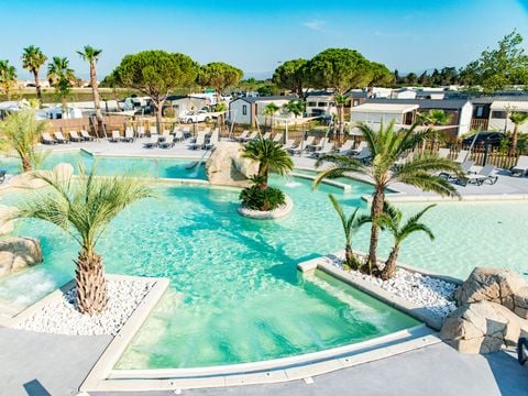 Camping Club Les Tamaris 5* - MS VACANCES - Camping Pyrénées-Orientales - Image N°12