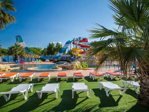 Camping Club Les Tamaris  - Camping Pyrenees-Orientales