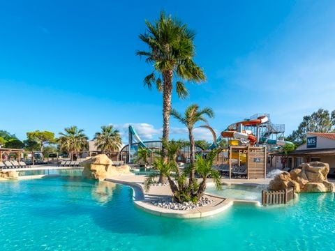 Camping Club Les Tamaris 5* - MS VACANCES - Camping Pyrénées-Orientales - Image N°2