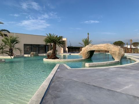 Camping Club Les Tamaris  - Camping Pyrenees-Orientales