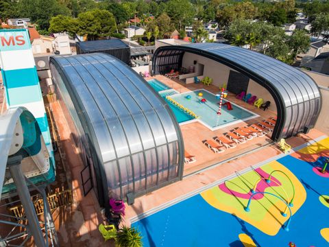 Camping Club Les Tamaris  - Camping Pyrenees-Orientales