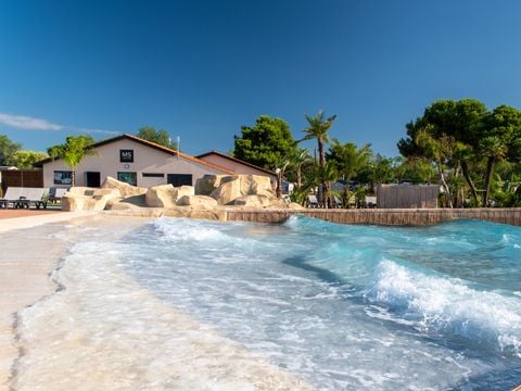 Camping Club Les Tamaris 5* - MS VACANCES - Camping Pyrénées-Orientales