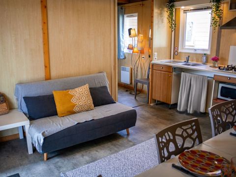 MOBILHOME 4 personnes - Cottage "Le Menhir" MOBILHOME 4 personnes - Cottage "Le Menhir"