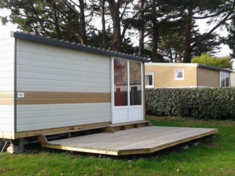 MOBILHOME 3 personnes - Cottage "P'tit Cottage" MOBILHOME 3 personnes - Cottage "P'tit Cottage"