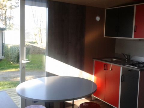 MOBILHOME 3 personnes - Cottage "P'tit Cottage" MOBILHOME 3 personnes - Cottage "P'tit Cottage"