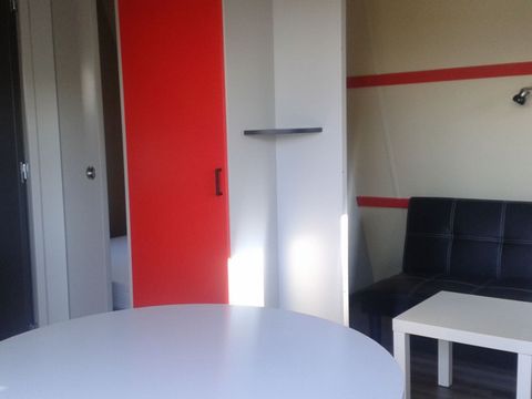 MOBILHOME 3 personnes - Cottage "P'tit Cottage" MOBILHOME 3 personnes - Cottage "P'tit Cottage"