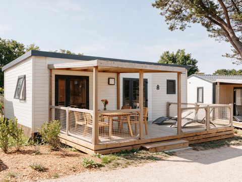 MOBILHOME 4 personnes - Classique Confort | 2 Chambres