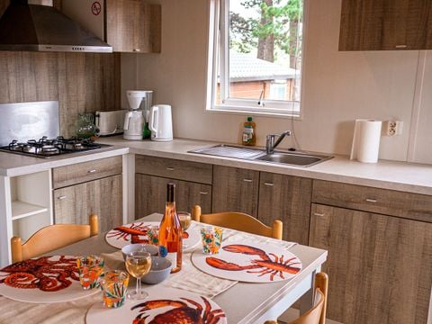 MOBILHOME 6 personnes - Classique Confort | 3 Chambres