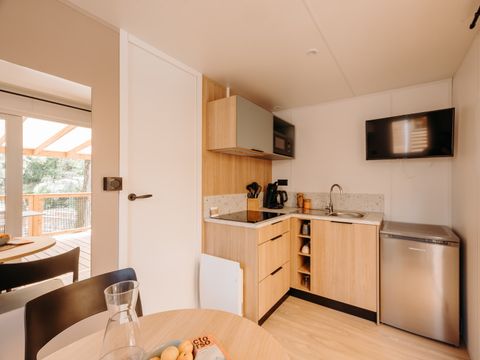 MOBILHOME 2 personnes - Cottage Premium | 1 Chambre