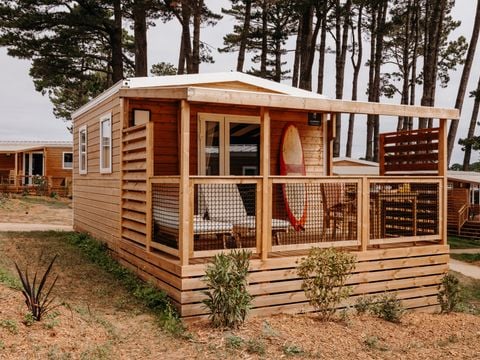 MOBILHOME 2 personnes - Cottage Premium | 1 Chambre